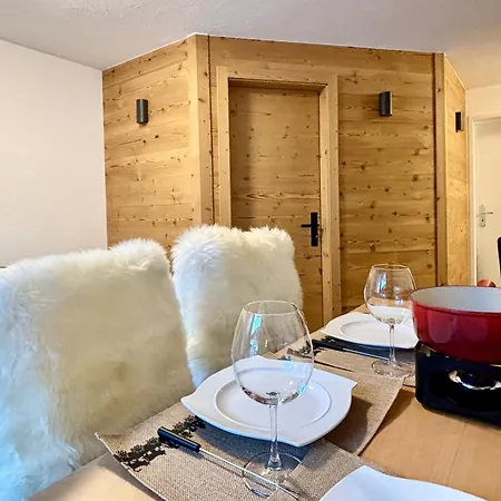 Laerchenheim, Saasfee Close To Alpinexpress Appartement