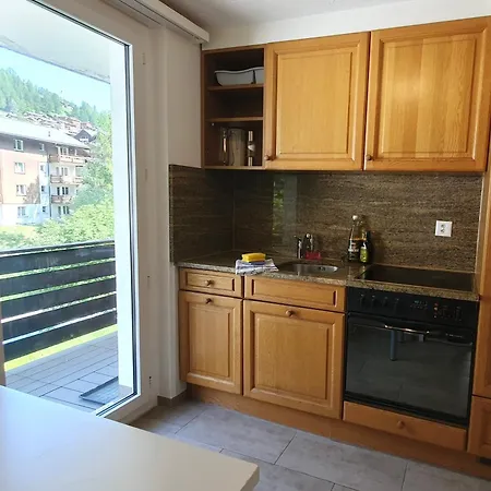 Laerchenheim, Saasfee Close To Alpinexpress Saas-Fee