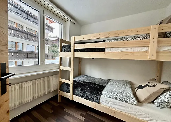 Apartamento Laerchenheim, Saasfee Close To Alpinexpress *