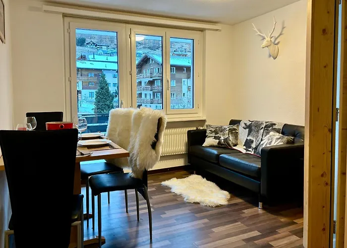 Laerchenheim, Saasfee Close To Alpinexpress شقة