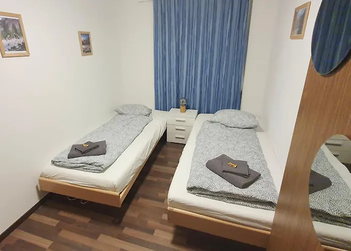 Apartamento Laerchenheim, Saasfee Close To Alpinexpress Saas-Fee