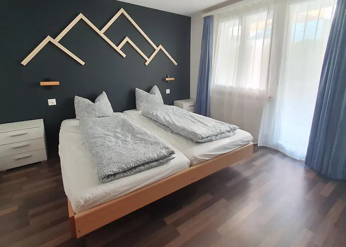 Laerchenheim, Saasfee Close To Alpinexpress *