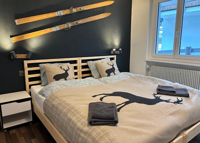 Apartamento Laerchenheim, Saasfee Close To Alpinexpress *