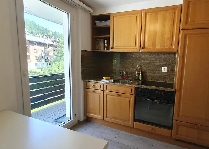 Laerchenheim, Saasfee Close To Alpinexpress Saas-Fee