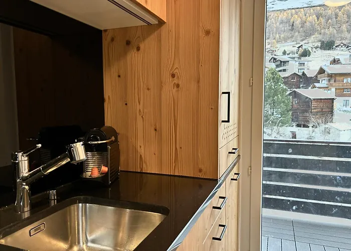Laerchenheim, Saasfee Close To Alpinexpress Saas-Fee