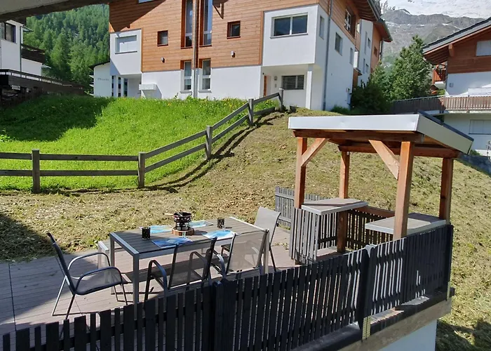 Laerchenheim, Saasfee Close To Alpinexpress Apartamento Saas-Fee